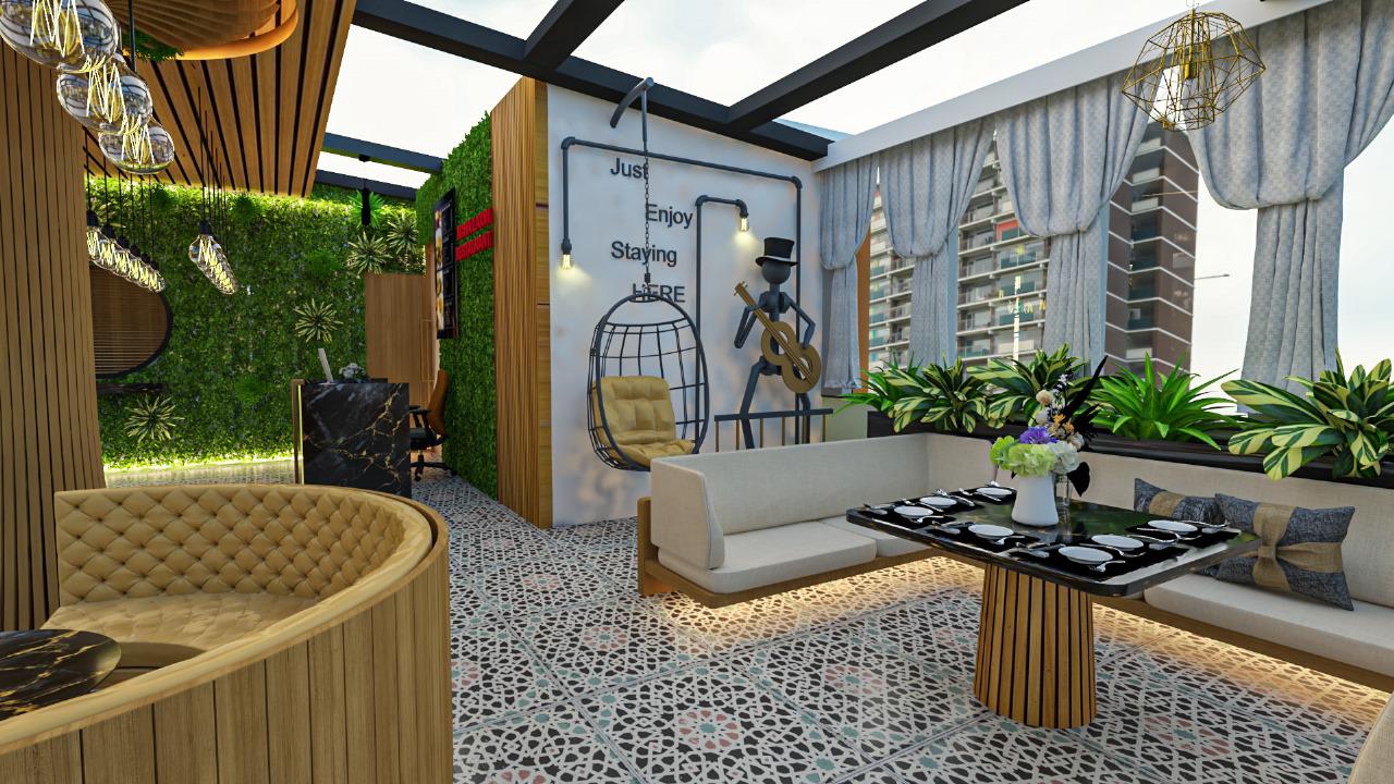 Rooftop View 3